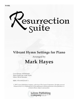 Book cover for Resurrection Suite