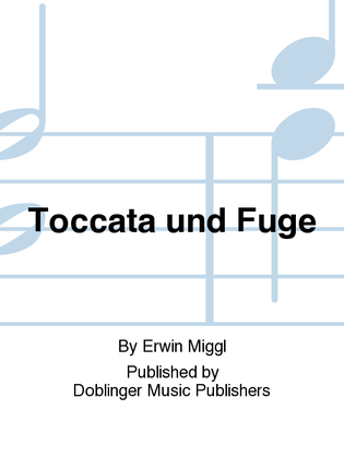 Book cover for Toccata und Fuge