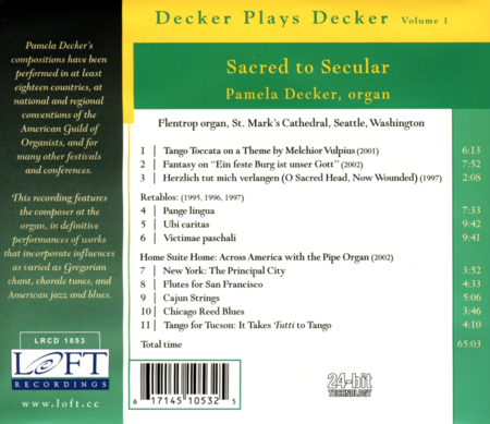 Volume 1: Decker Plays Decker
