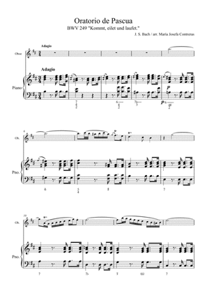 The Easter Oratorio (Oster-Oratorium) Bach (oboe and piano)