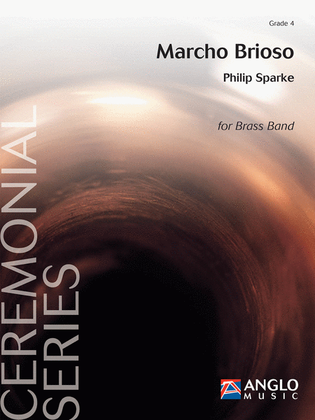 Book cover for Marcho Brioso Sc/pts Brass Band