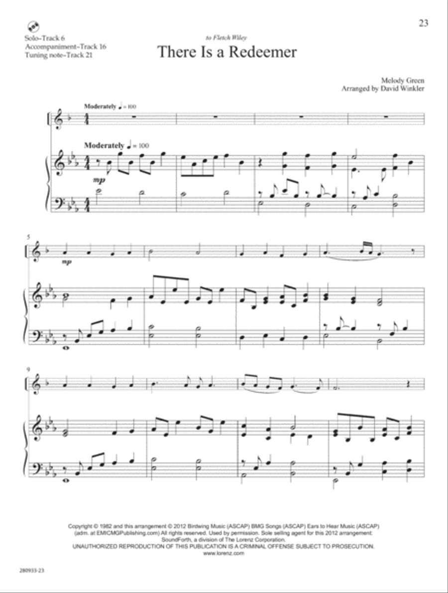 Rejoice Rejoice Trumpet Solo scores gallery preview page 13