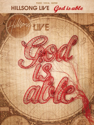 Book cover for Hillsong Live God Is Able (Piano / Vocal / Guitar)