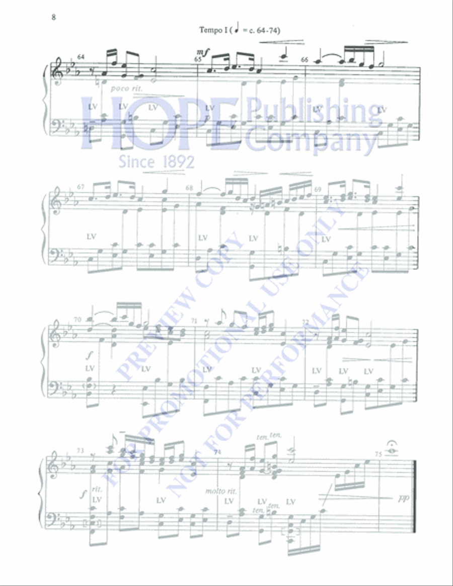 Nocturne No. 5 in C Minor 5-Octaves scores gallery preview page 8