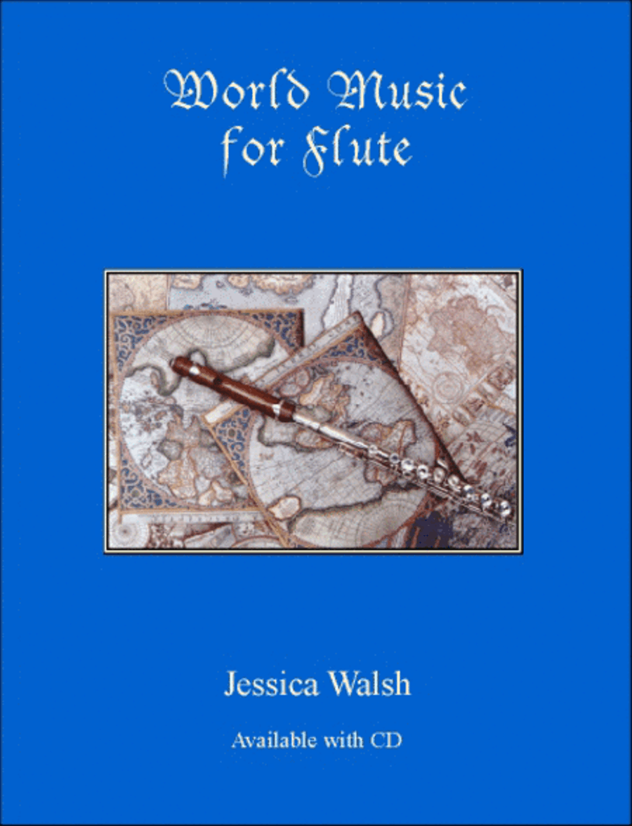 World Music for Flute Flute Solo scores gallery preview page 1