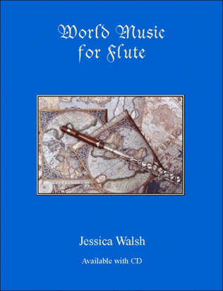 Book cover for World Music for Flute