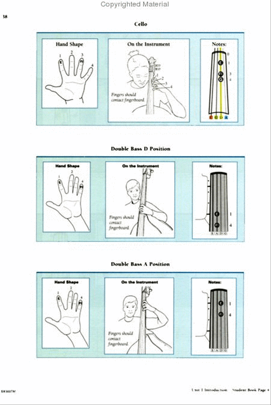New Directions for Strings (Teacher's Manual Book I) Chamber Orchestra scores gallery preview page 3
