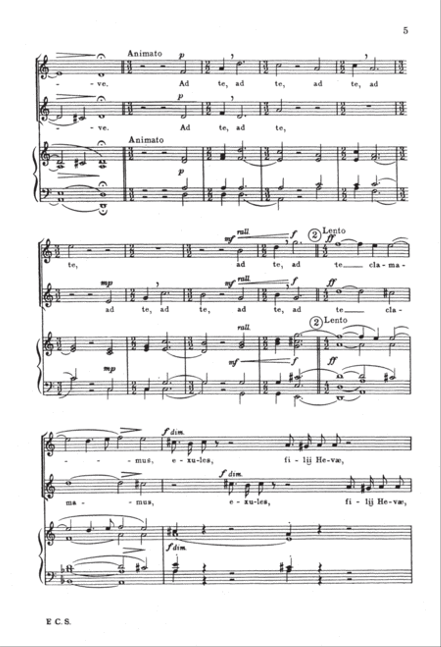 Salve Regina 2-Part scores gallery preview page 4