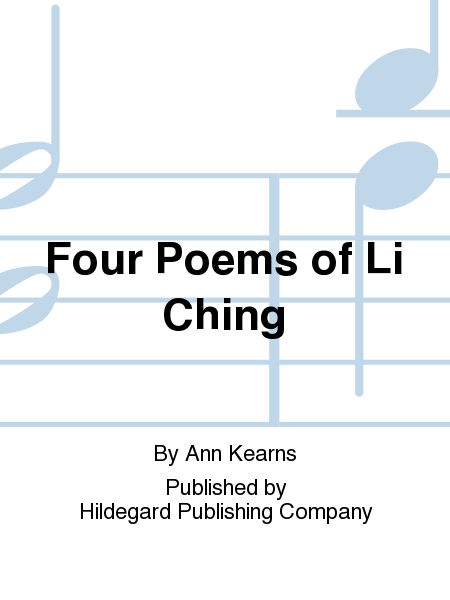 Four Poems of Li Ching