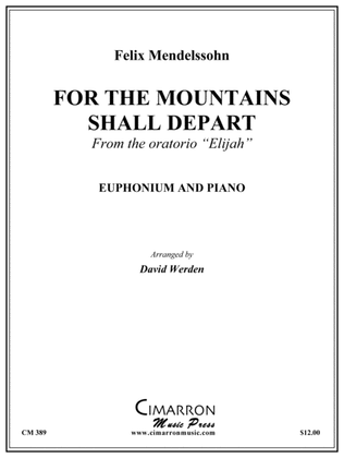 For the Mountains Shall Depart