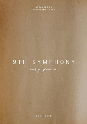 Book cover for 9th Symphony