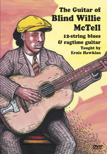 The Guitar of Blind Willie McTell - DVD