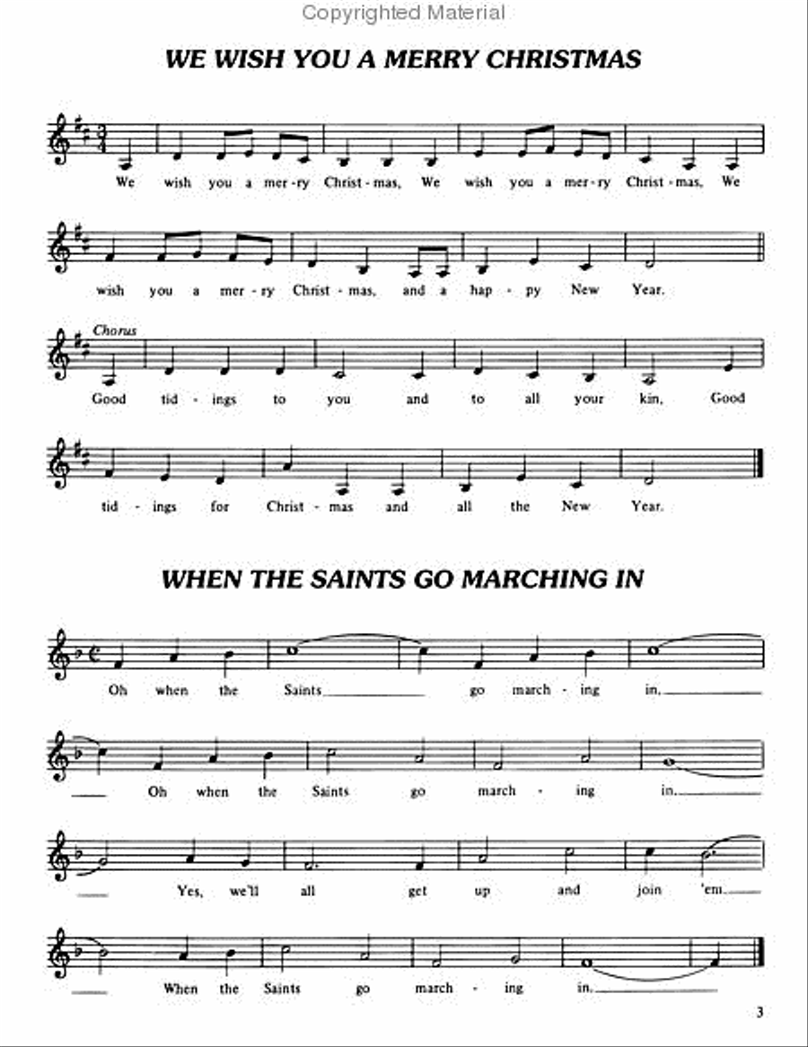 Suzuki Tonechimes Method, Volume 2 Handbell Choir scores gallery preview page 45