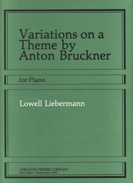 Variations On A Theme by Anton Bruckner