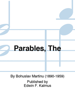 Parables, The