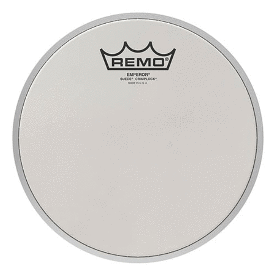 Batter, Crimplock, Emperor, Suede, 8“ Diameter Musical Instruments scores gallery preview page 2
