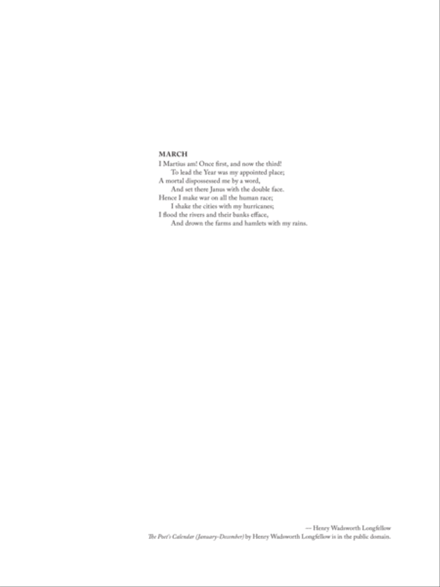 March March Tenor Voice scores gallery preview page 1
