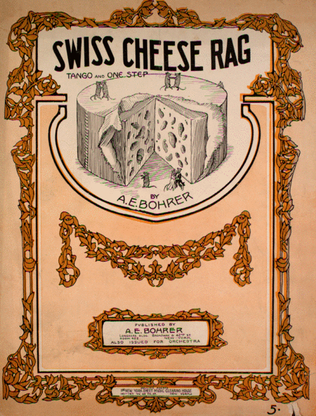 Swiss Cheese Rag. Tango and One Step