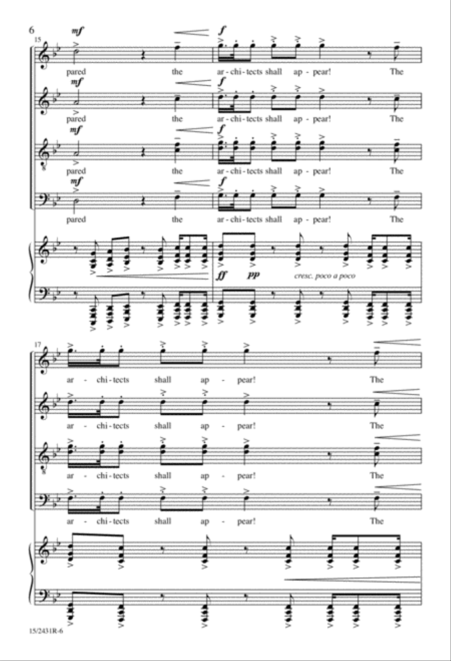 Say On, Sayers Divisi scores gallery preview page 6