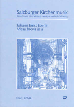 Missa brevis in a