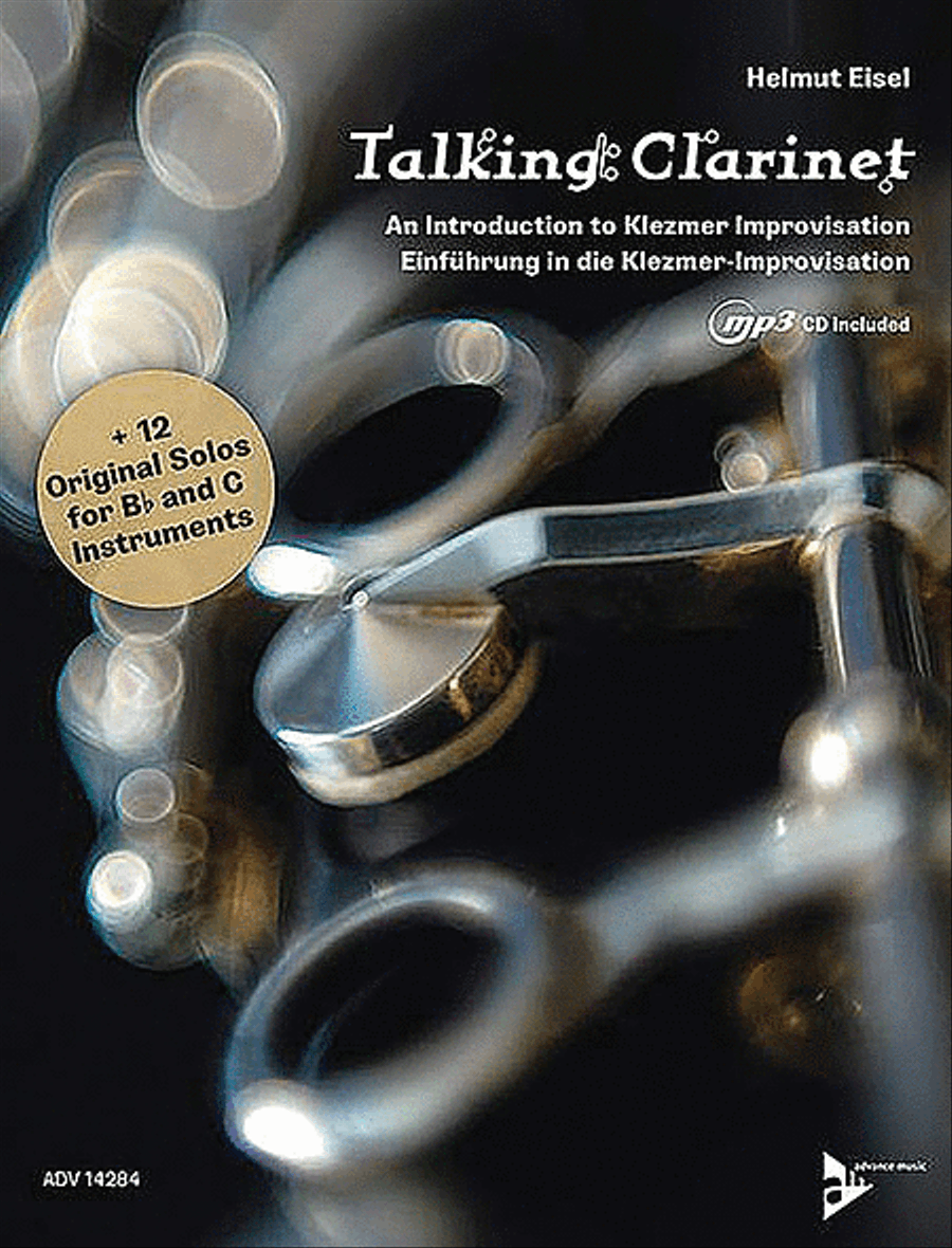 Talking Clarinet Small Ensemble scores gallery preview page 1
