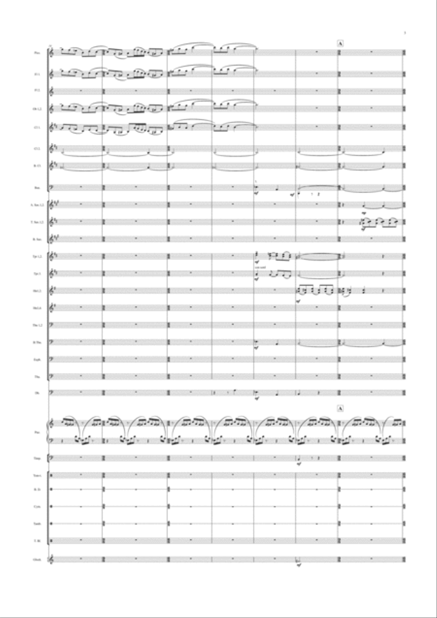 Ancient Mariners Ancient Mariners Concert Band scores gallery preview page 3