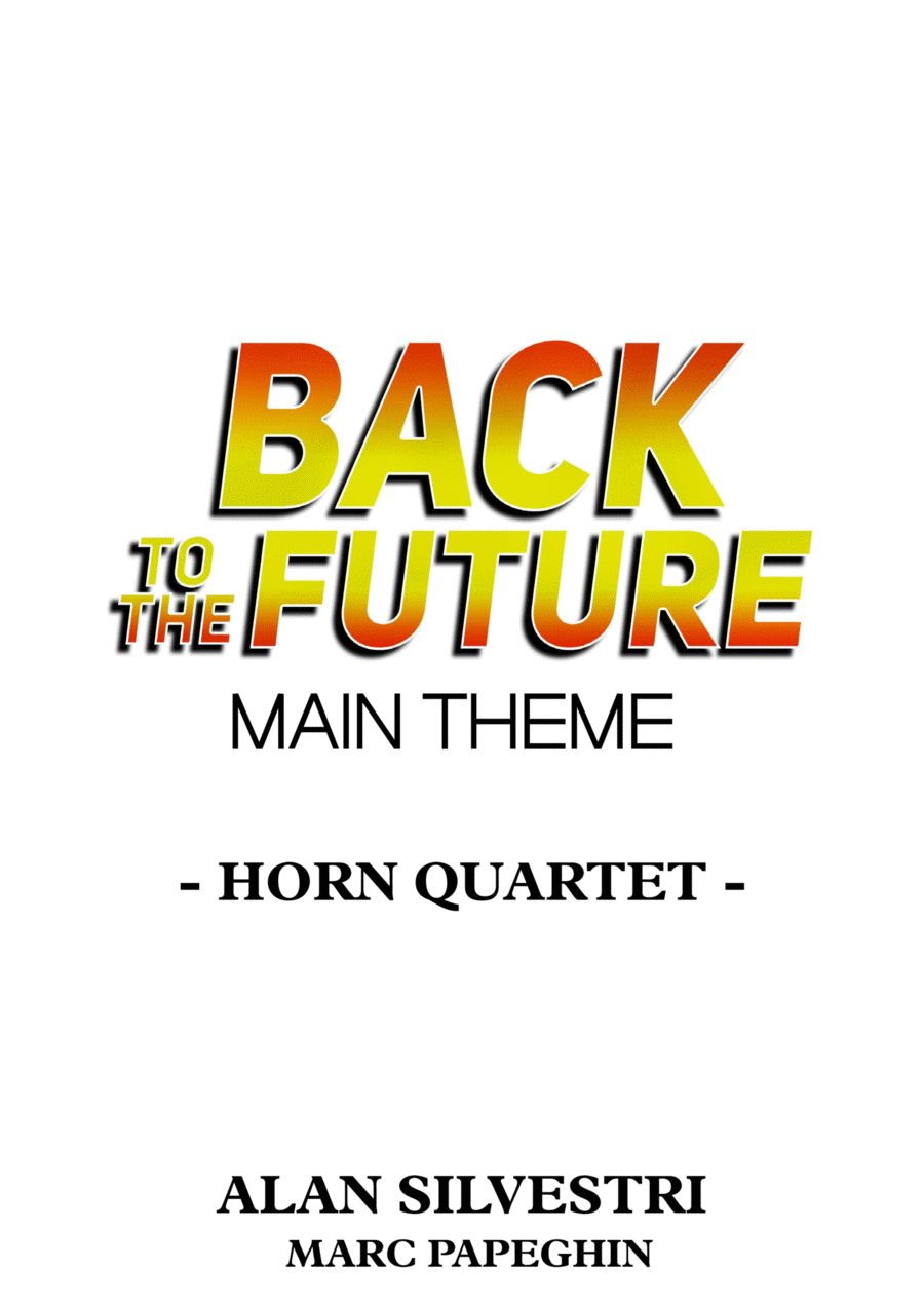 Book cover for Back To The Future