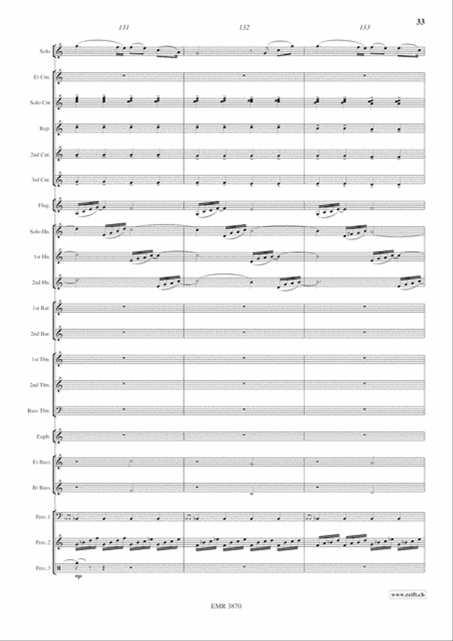 Adventure Quest Adventure Quest Brass Band scores gallery preview page 33