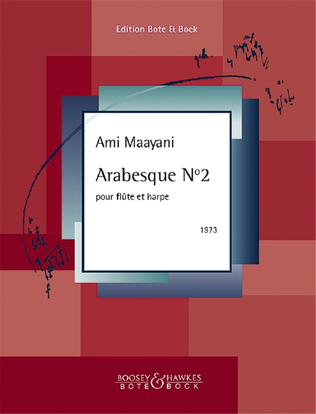 Book cover for Arabesque No 2