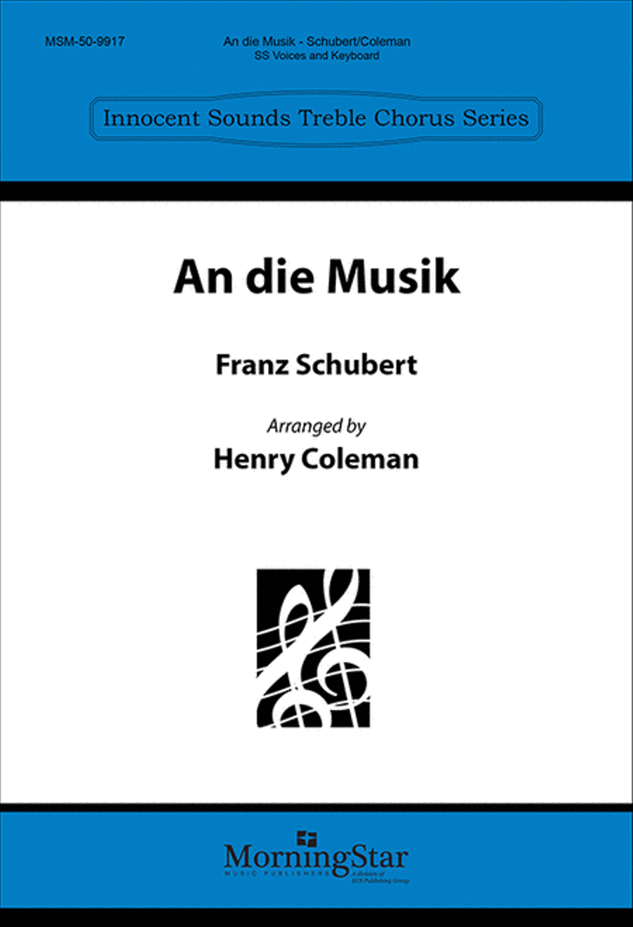 An die Musik (To Music) Women's Choir scores gallery preview page 1