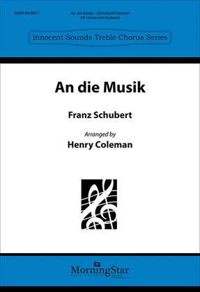 An die Musik (To Music)