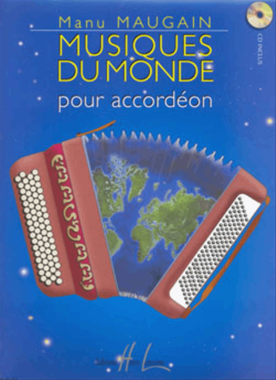 Musiques Du Monde Accordion scores gallery preview page 1