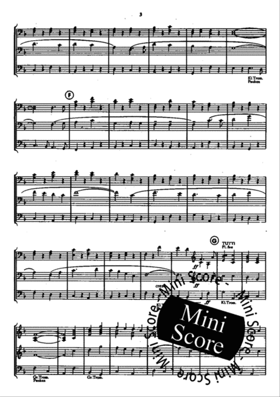 Second Suite Concert Band scores gallery preview page 7