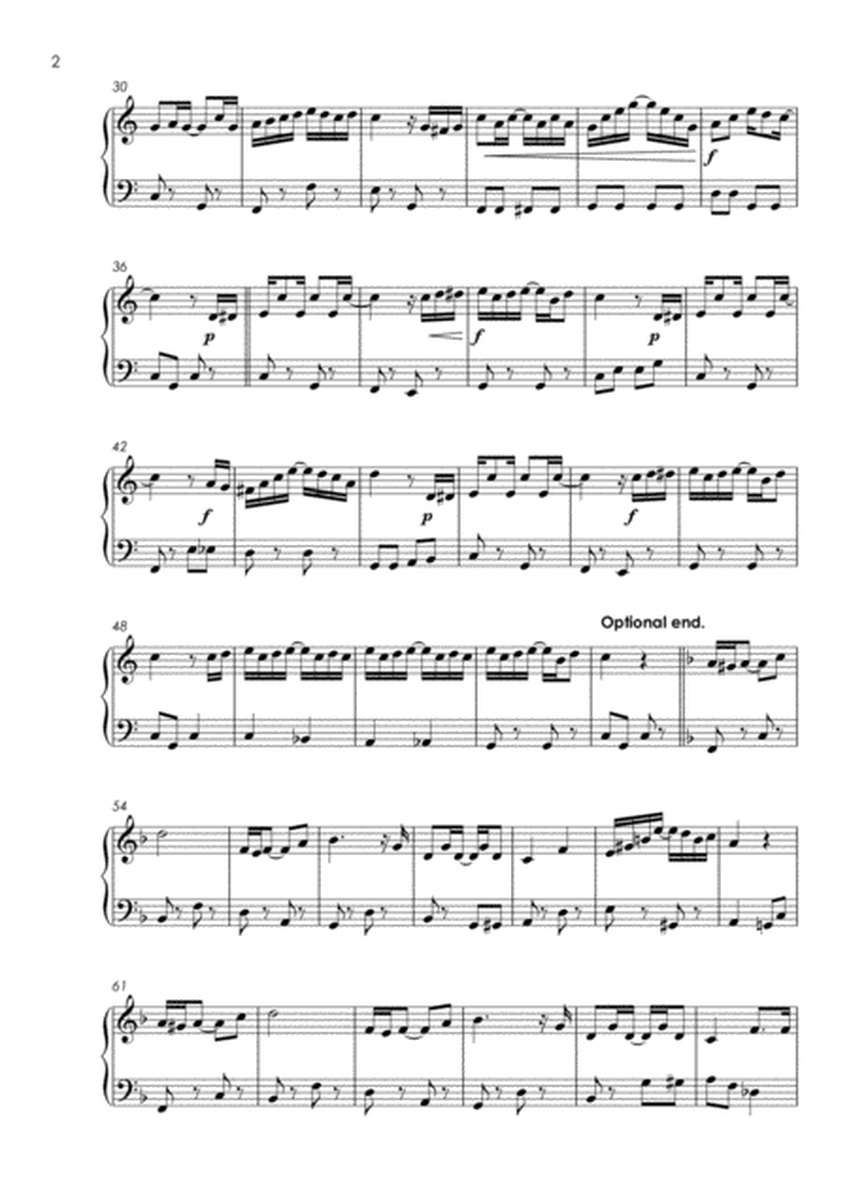 Solo Piano Pieces for Fun (popular classics) - various levels image number null