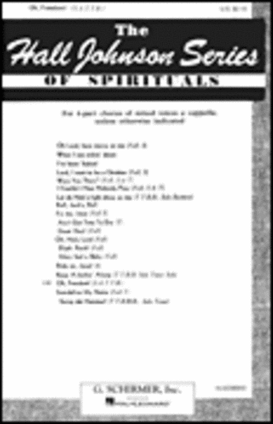 Oh Freedom Negro Spiritual A Cappella