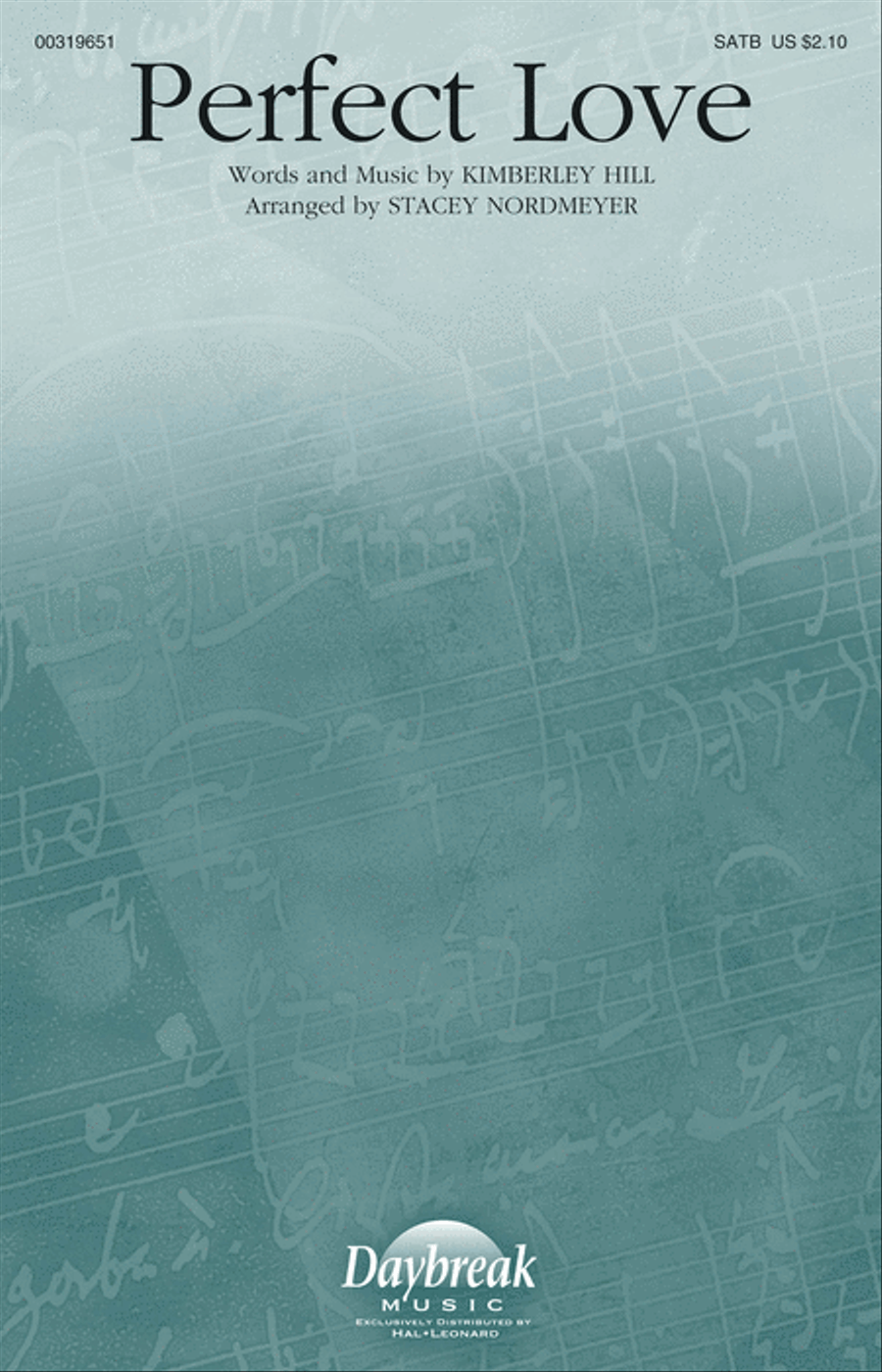 Perfect Love 4-Part scores gallery preview page 1