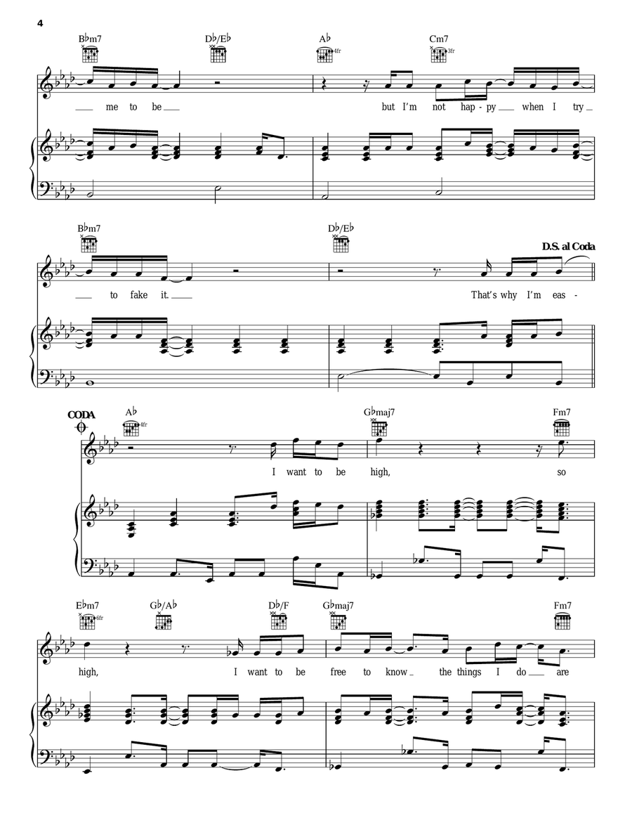 Easy Acoustic Guitar scores gallery preview page 4