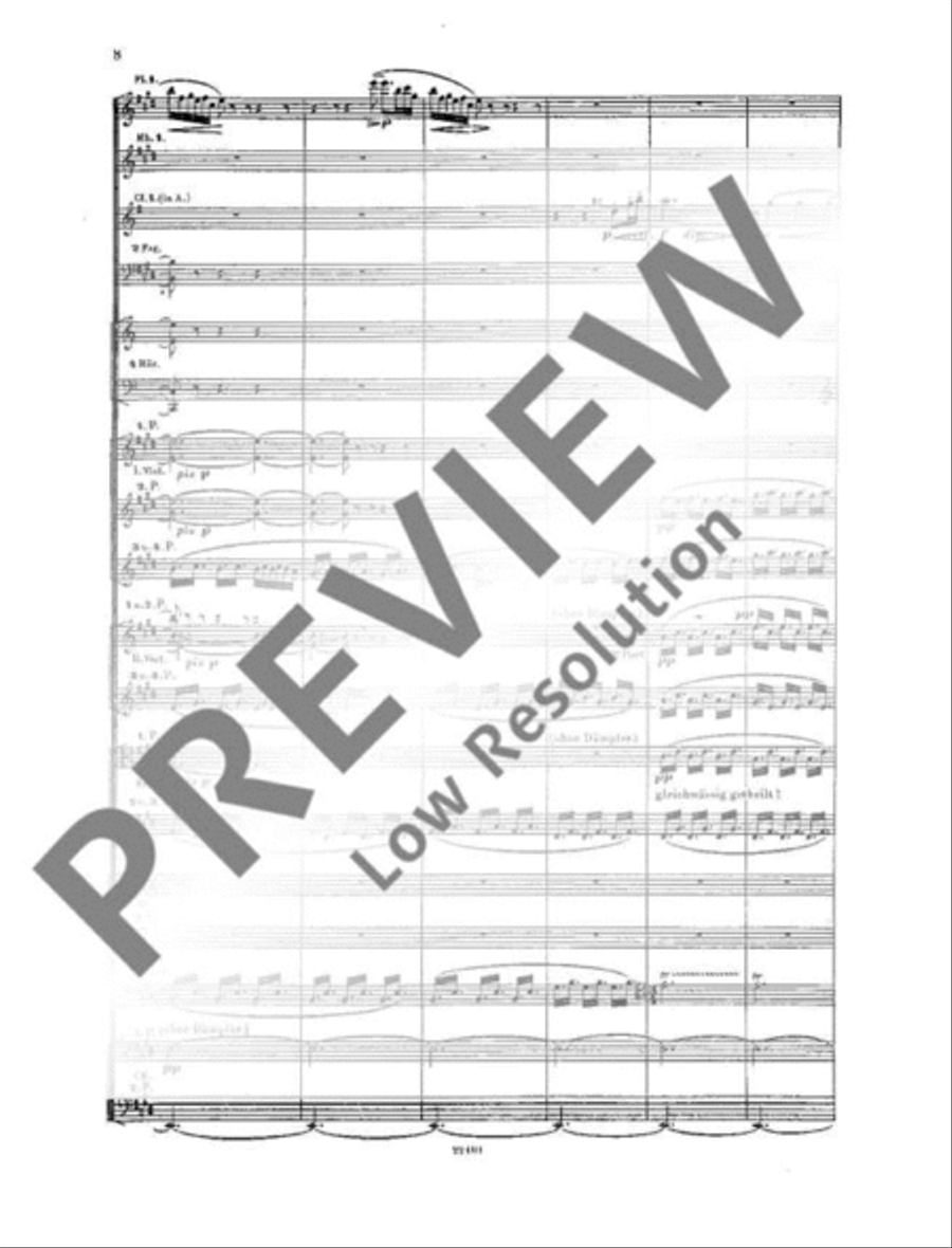 Siegfried Orchestra scores gallery preview page 11