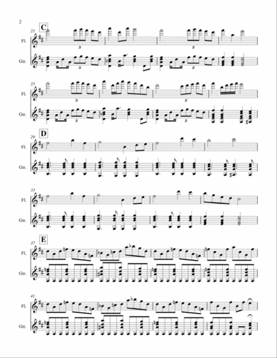 Romanza Romanza Flute scores gallery preview page 2