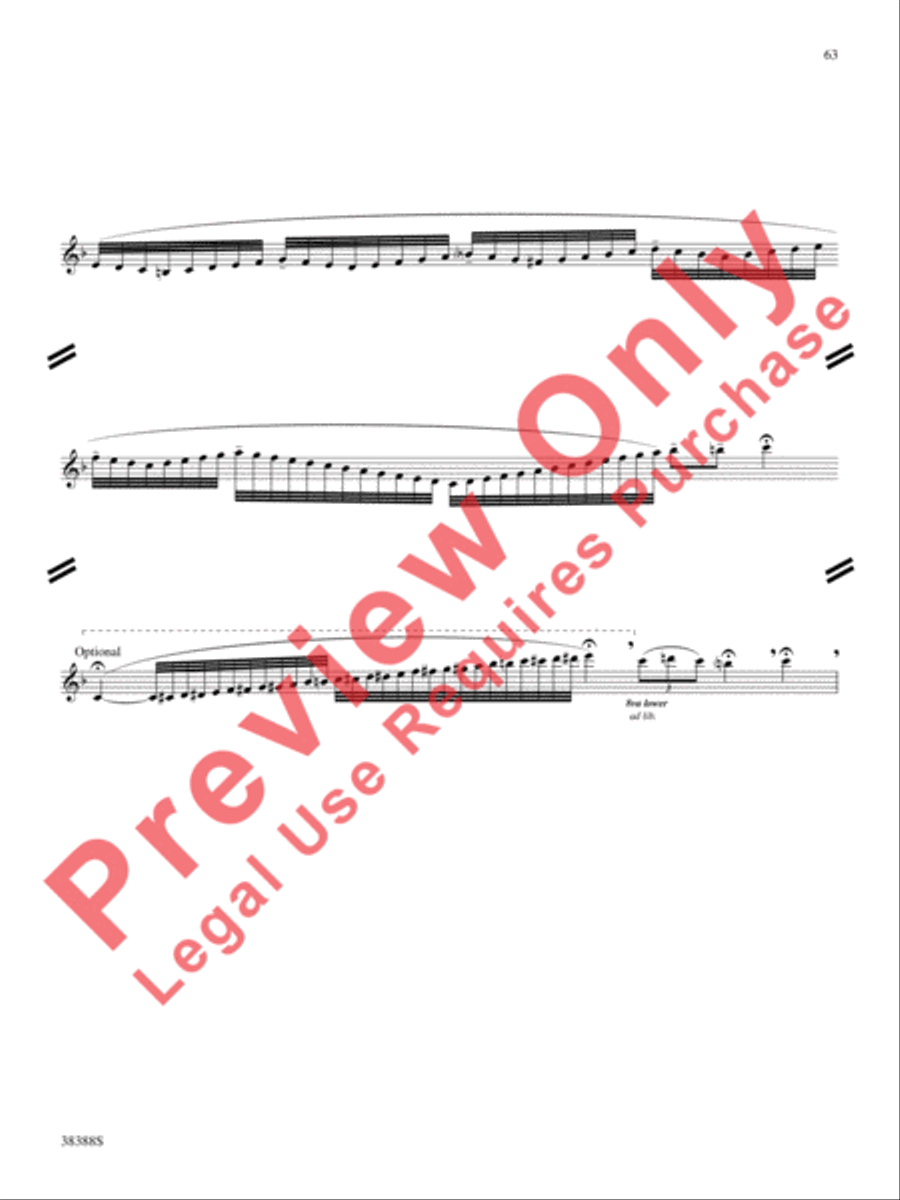 Napoli Napoli Concert Band scores gallery preview page 64