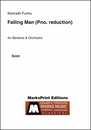 Book cover for Falling Man (Pno. reduction)