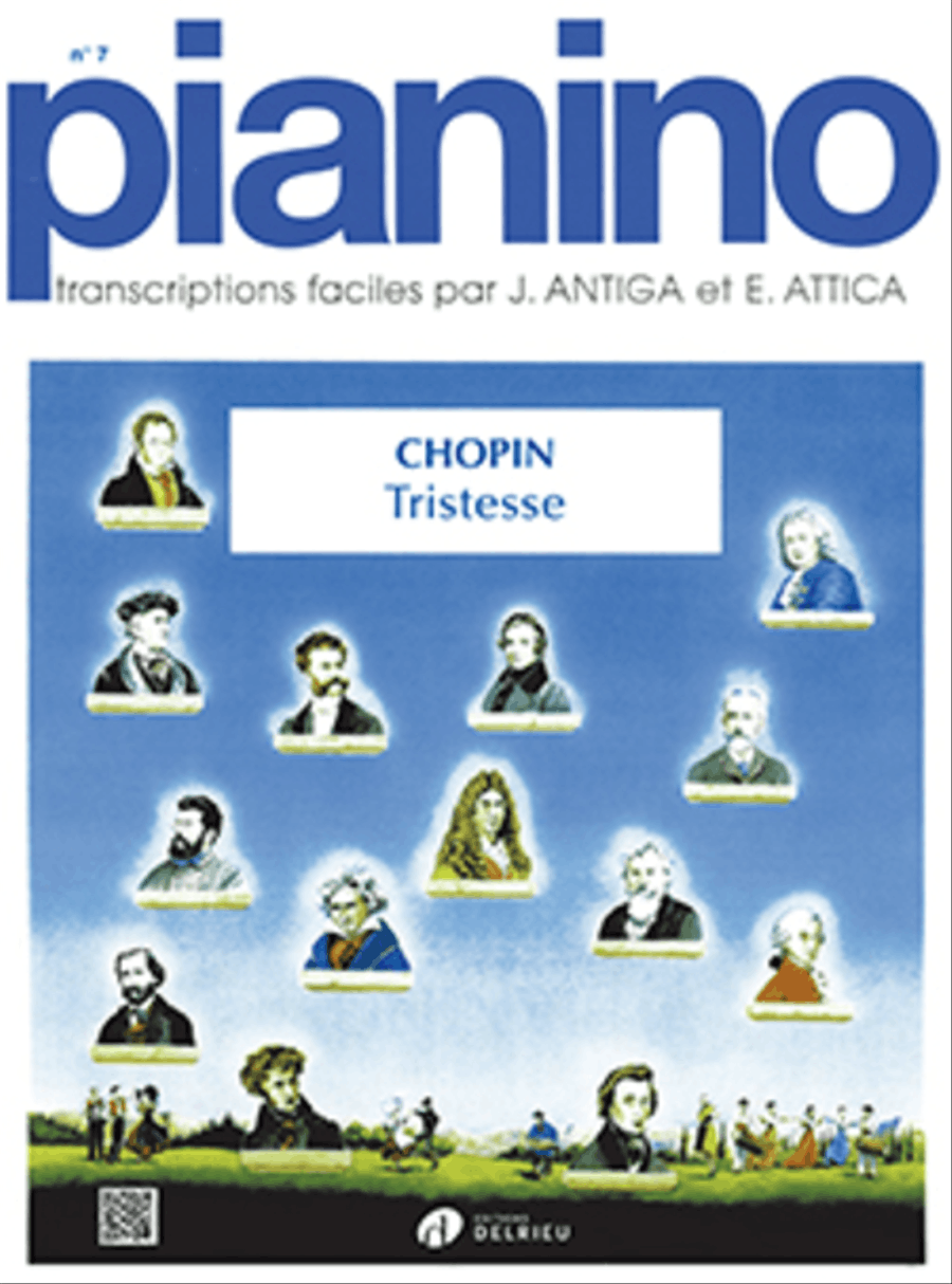 Etude Op. 10 No. 3 Tristesse - Pianino 7 Piano Method scores gallery preview page 1