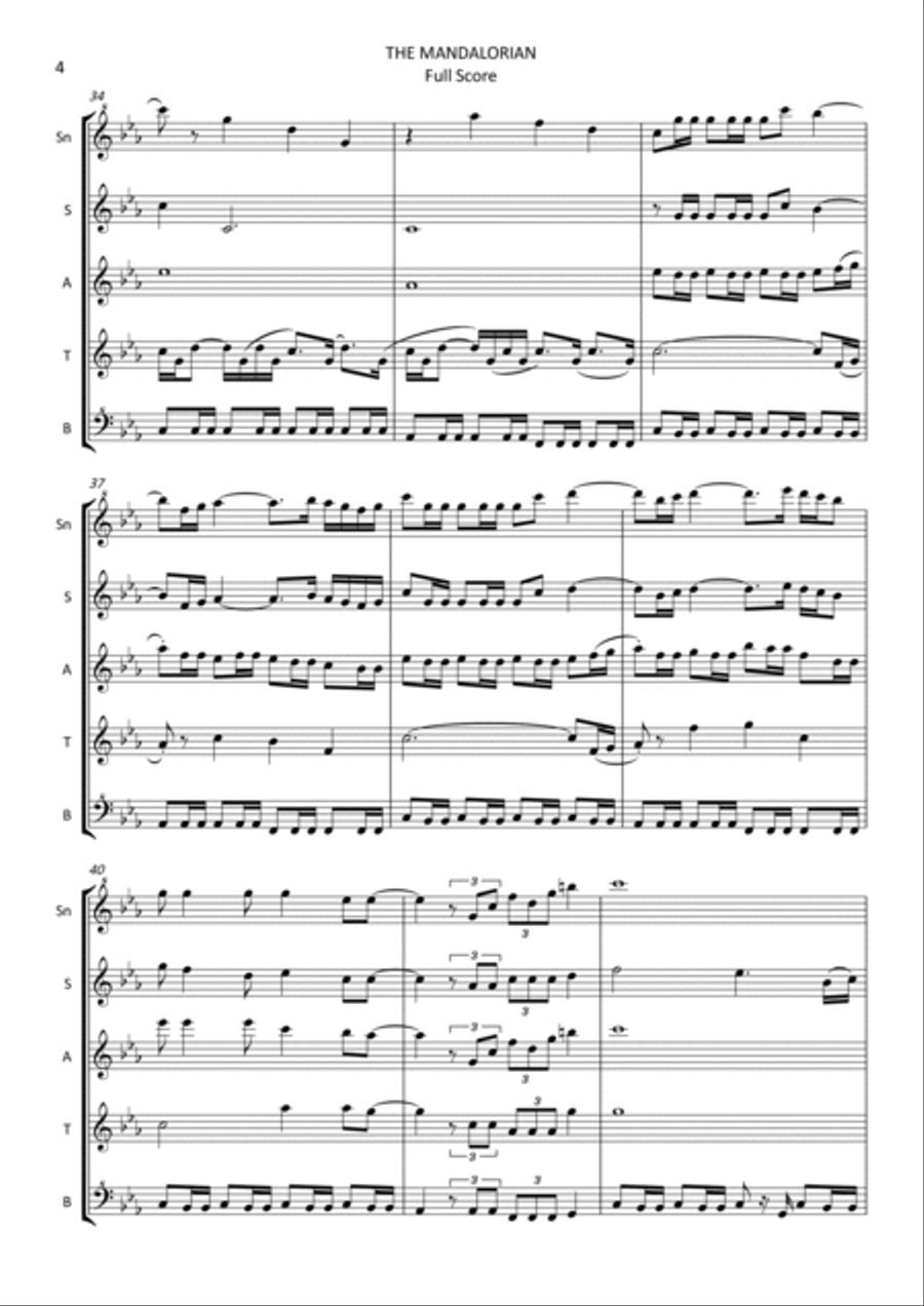 Theme From The Mandalorian