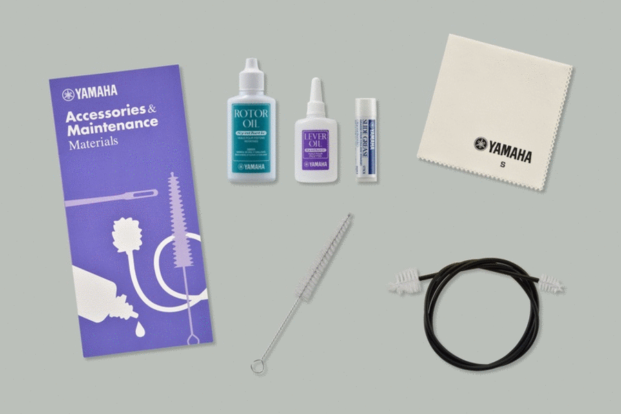 Yamaha Maintenance Kit French Horn Horn scores gallery preview page 1