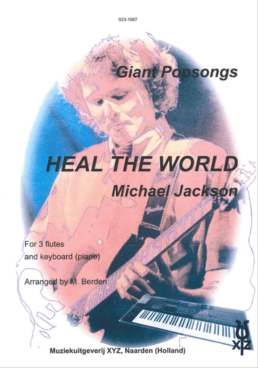Heal The World Flute scores gallery preview page 1