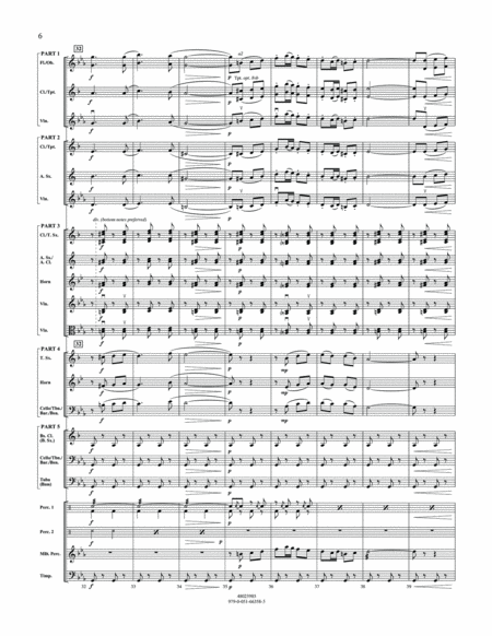 Amparito Roca (Spanish March) - Conductor Score (Full Score)