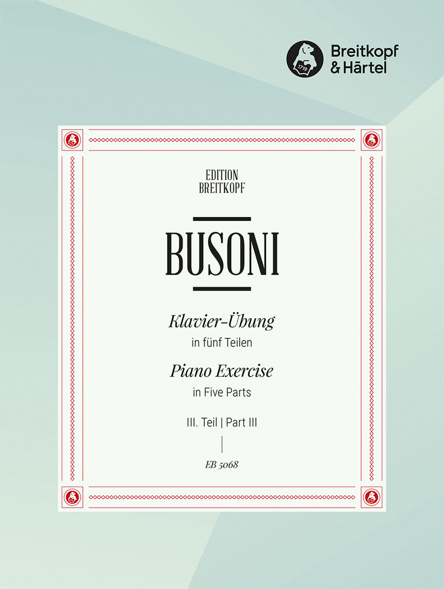 Piano Exercise in 5 Parts Piano Method scores gallery preview page 1