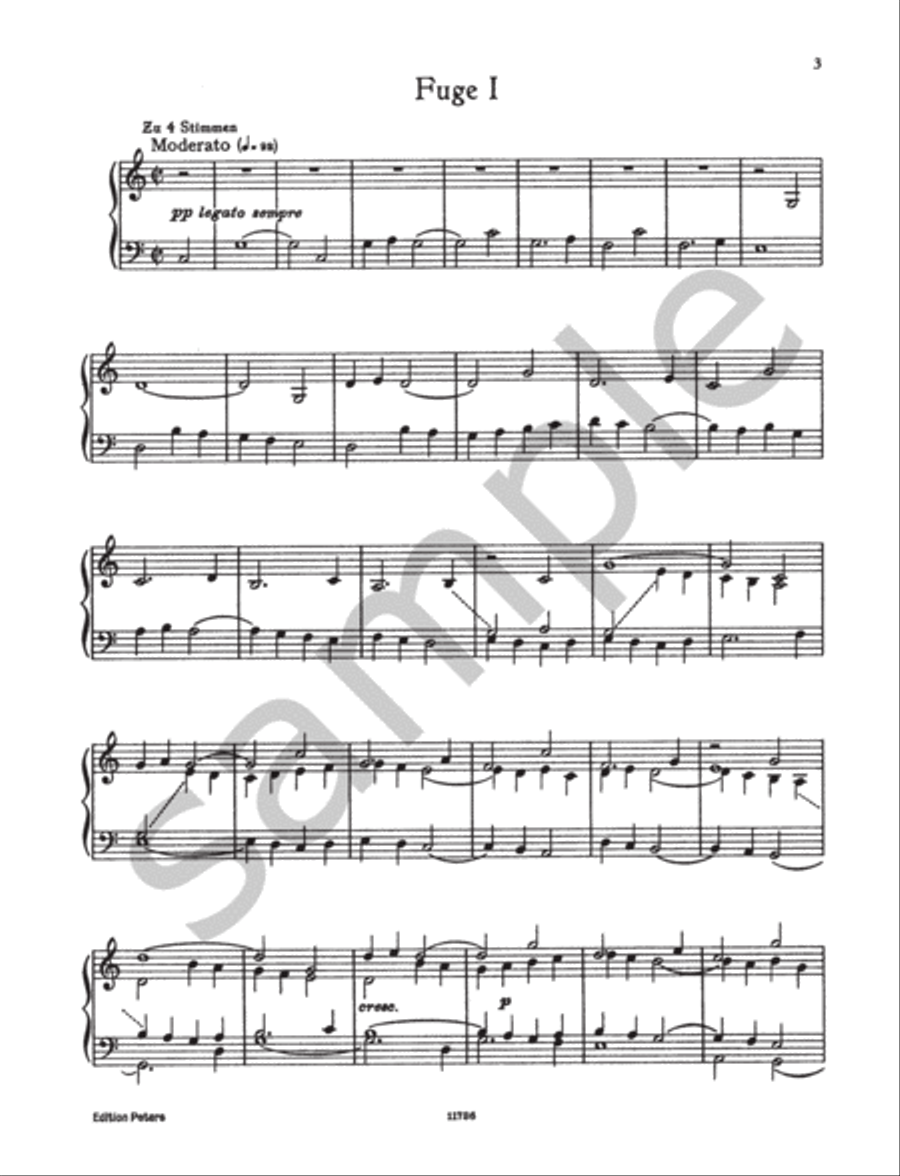 24 Preludes and Fugues Op. 87 for Piano Piano scores gallery preview page 5