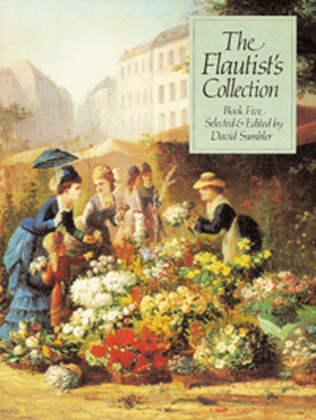 Book cover for The Flautist's Collection - Book 5