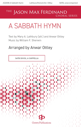A Sabbath Hymn